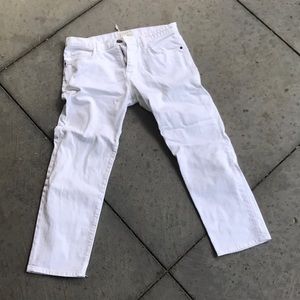 Current Elliot White Jeans size 27